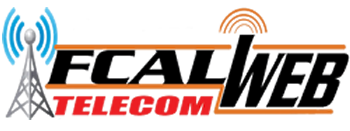 logomarca fcalweb telecom